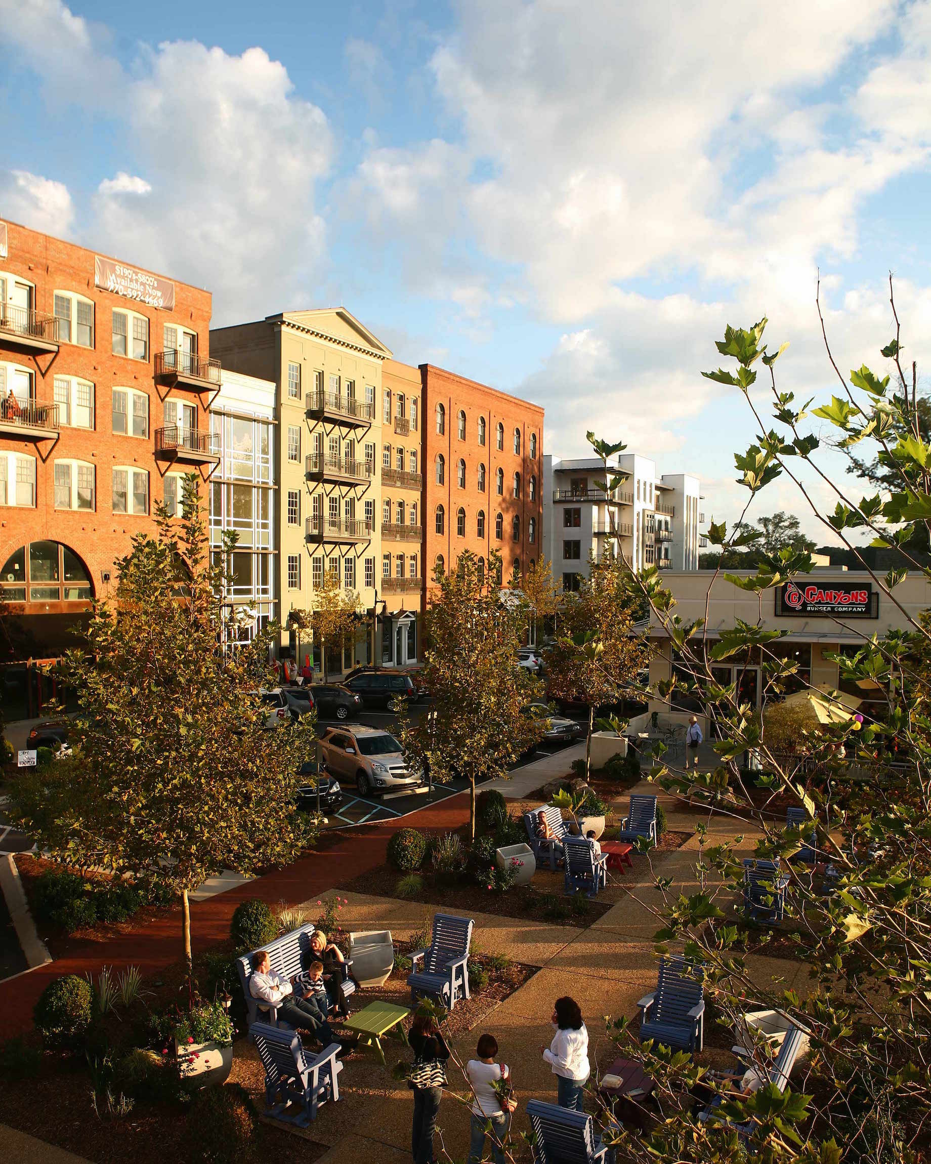 Downtown Woodstock